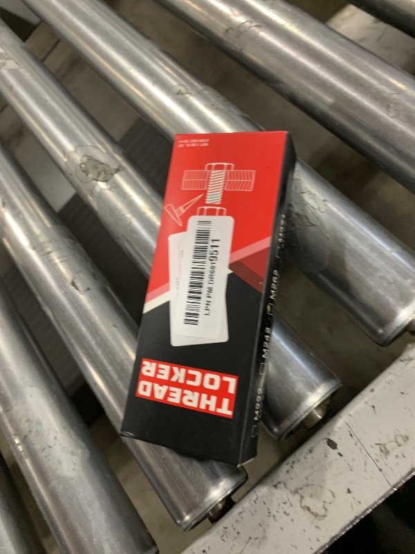 Photo 1 of Realth 10ml-4 Pack Thread Locker M222 M243 M272 M290, Lock Tight Threadlocker for Nuts & Bolts Locker & Seal Fasteners, Thread Locking Compound Anaerobic Curing Metal Glue