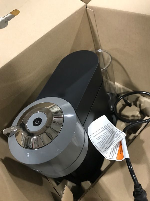 Photo 1 of Nespresso Vertuo Next Coffee and Espresso Maker, Machine Only, 1260 watts, Dark Gray