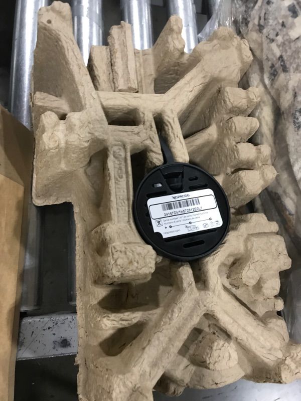 Photo 1 of Nespresso Vertuo Next Coffee and Espresso Maker, Machine Only, 1260 watts, Dark Gray