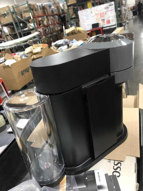 Photo 1 of Nespresso Vertuo Next Coffee and Espresso Maker, Machine Only, 1260 watts, Dark Gray