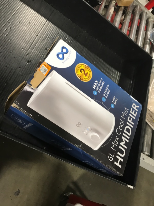 Photo 1 of Upgraded Quiet Humidifier Large Room – Extended Run Time, Top Fill Humidifiers for Bedroom, Easy to Clean, Aromatherapy Compatible by Everlasting Comfort