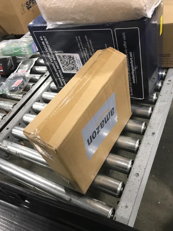 Photo 1 of MaxGear Fall Resistant Acrylic Sign Holder 8.5 x 11 Inches 3 Pack, Slant Back Table Flyer Menu Display Stand, Heavy Duty Plastic Acrylic Sign Frame Paper Holder for Business, Store, Restaurant, Black