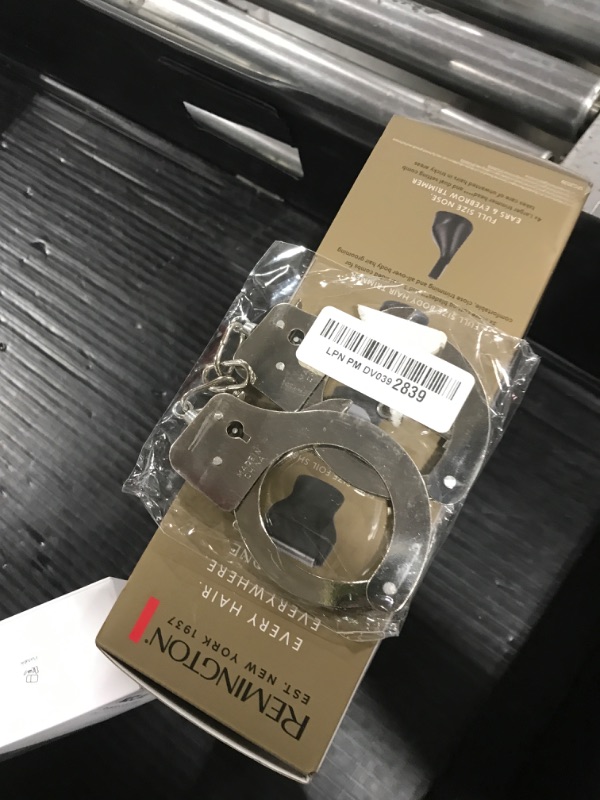 Photo 1 of HOHAJIU Toy Metal Handcuffs with Keys, Costume Prop Accessory Party Favors Fake Pretend Play Props Party Supplies (Silver)