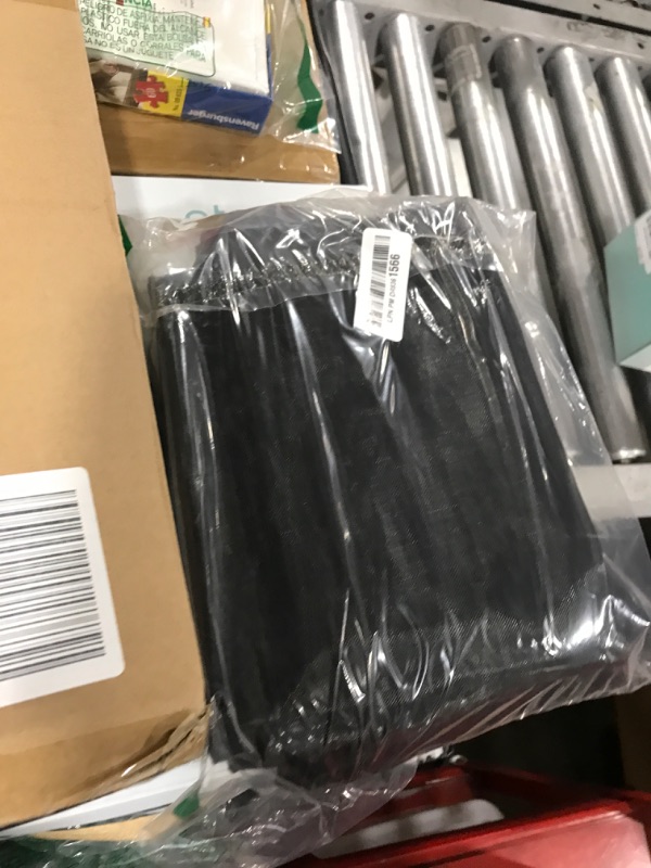 Photo 1 of CANLENE High-Density Magnetic Screen Door Mesh for Home and Patio, Tear Resistant Backdoor Screen Net with Magnetic Closure