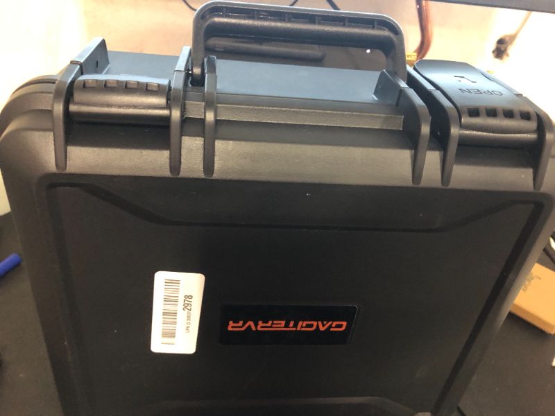 Photo 1 of ONLY CASE GAGITERVR Hard Carrying Case Compatible with DJI Neo Motion Fly More Combo & Accessories, Travel Shoulder Case Fits Goggles N3/3/2, RC Motion 3, RC-2/N3/N2/N1/FPV 3 Remote Controllers