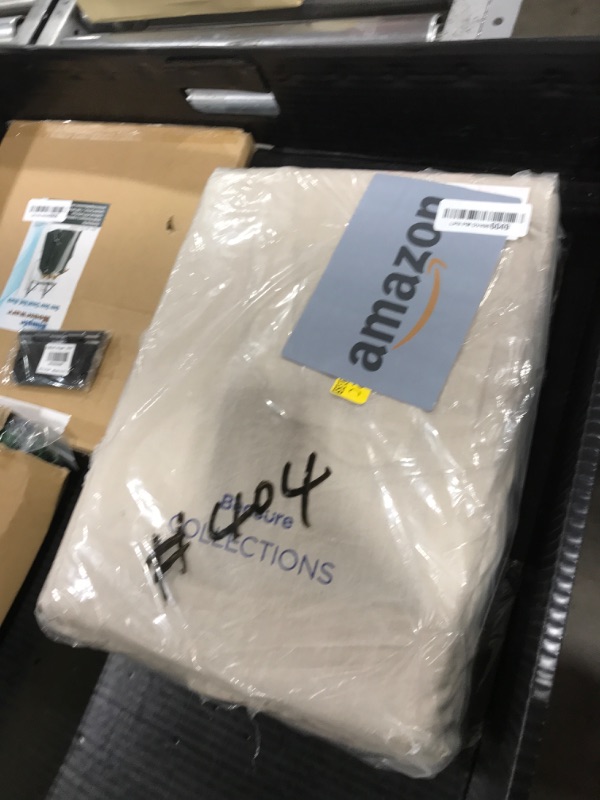 Photo 1 of Bedsure Linen Duvet Cover King Size - Linen Cotton Blend Bedding Set, Soft & Cozy, 3 Pieces, 1 Duvet Cover 104x90 Inches and 2 Pillowcases, Natural Color Cooling Bedding, Comforter Sold Separately