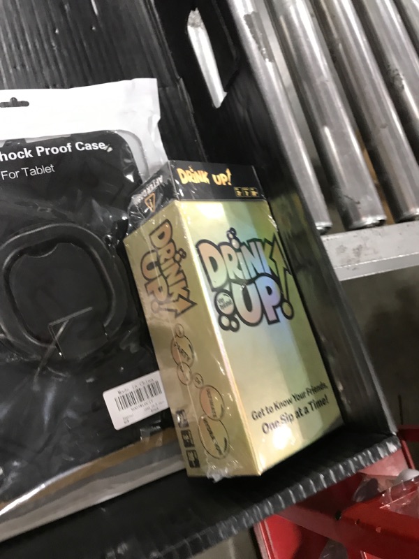 Photo 1 of Drink UP! Drinking Game + After Dark Expansion Set - Get to Know Your Friends, One Sip at A Time - Hilarious Adult Party Card Game for College Students, Fun Parties, Board Games Night with Your Group
