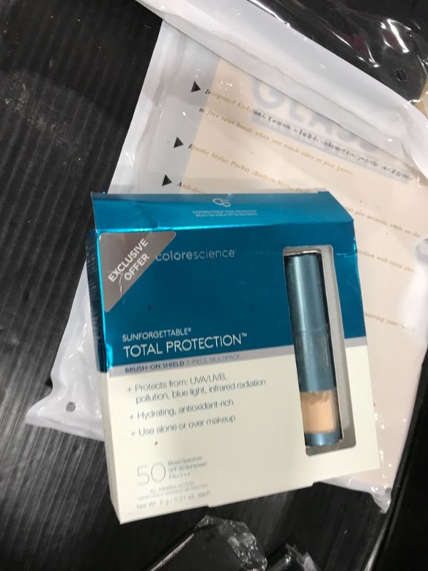 Photo 1 of Colorescience Sunforgettable Total Protection Brush-On Shield SPF 50 Multipack - FAIR