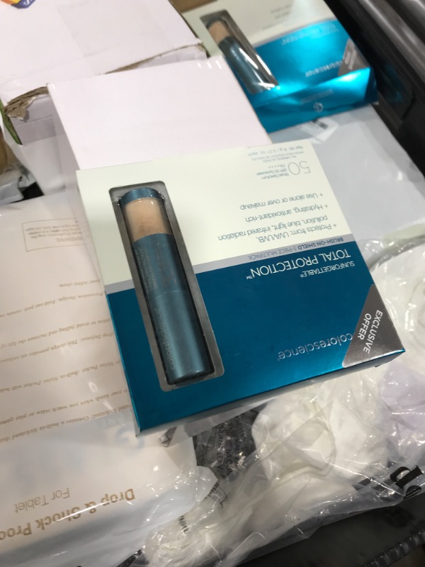 Photo 1 of Colorescience Sunforgettable Total Protection Brush-On Shield SPF 50 Multipack - FAIR
