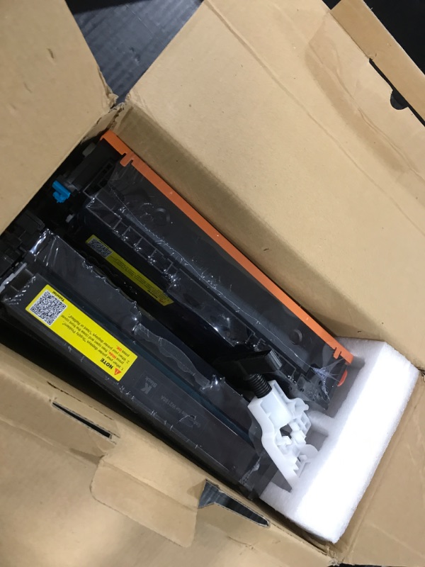 Photo 1 of 218A 3301fdw Toner Cartridges 4 Pack: 3301cdw 3201dw 218X Compatible Replacement for HP 218A 218X Color Laserjet Pro MFP 3301fdw 3301sdw Pro 3201dw Series Printer High Yield W2180A Ink Set (B/C/Y/M)