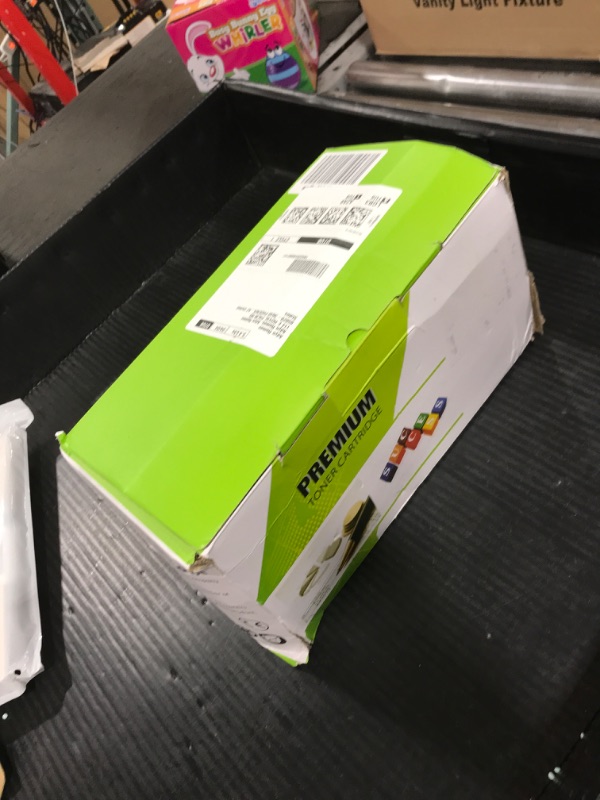 Photo 1 of 218A 3301fdw Toner Cartridges 4 Pack: 3301cdw 3201dw 218X Compatible Replacement for HP 218A 218X Color Laserjet Pro MFP 3301fdw 3301sdw Pro 3201dw Series Printer High Yield W2180A Ink Set (B/C/Y/M)