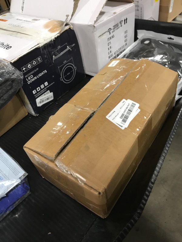 Photo 1 of GREPSPUD 2 Sets Trailer Hub Kits 5 on 4.5'' for 3500 lbs 1-1/16'' to 1-3/8'' #84 Tapered Axle, Prelubricated L44649 L68149 Bearings 5x4.5 Trailer Replacement Idler Hub 5 Lug Bolt Trailer Wheel Hub Kit