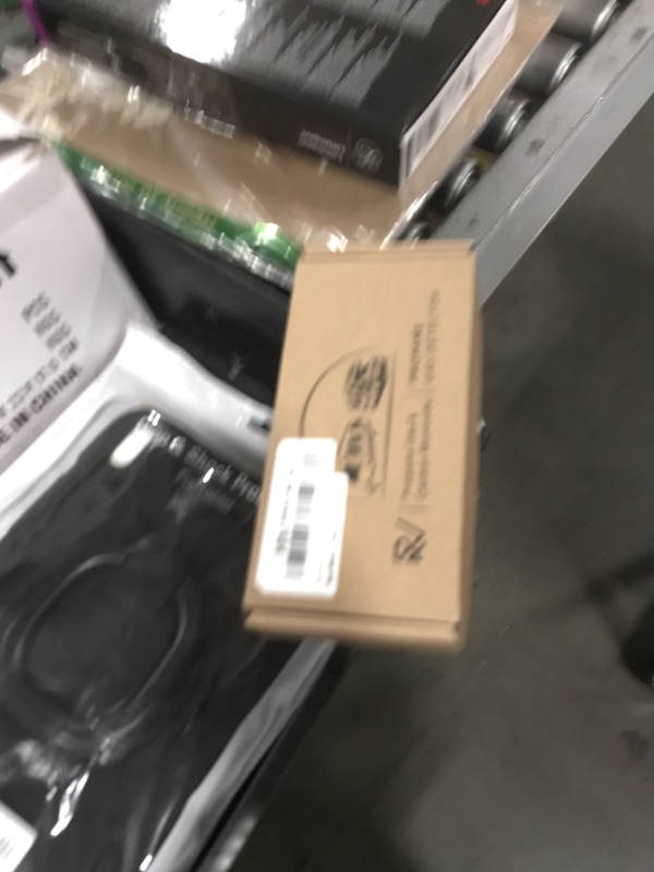 Photo 1 of Protectmeter RV Propane Gas Detector, RV Carbon Monoxide and Propane Detectors, 12V DC, 3 Brackets Compatible with All Other Brands, Flush & Surface Mount, Black Color