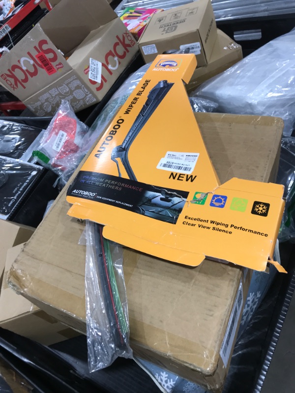 Photo 1 of AUTOBOO 26"+16" Windshield Wipers with 12" Rear Wiper Blade Replacement for Toyota RAV4 2019 2020 2021 2022 2023,Mazda 5 2015 2014 2013 2012 2011 2010-2006 -Original Factory Quality (Pack of 3)