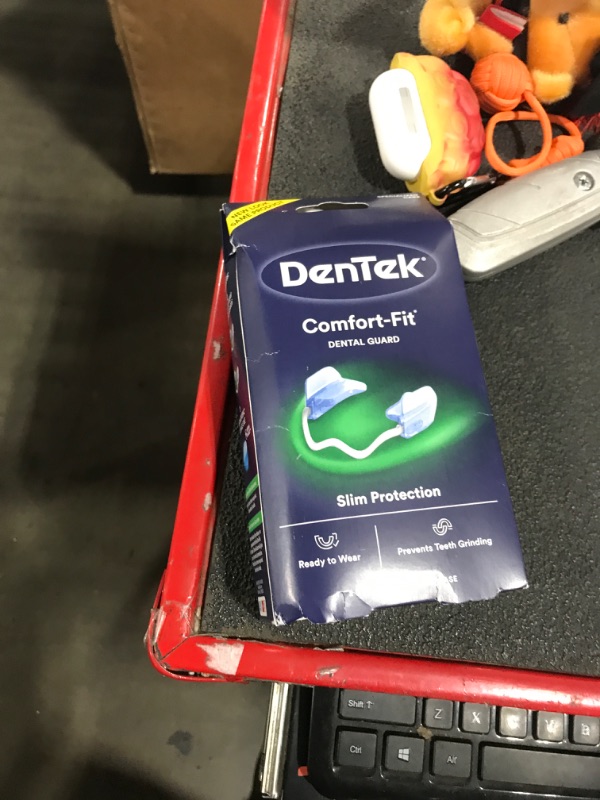 Photo 1 of DenTek Comfort-Fit Dental Guard For Nighttime Teeth Grinding, Comfort-Fit Guard, 2 count(Pack of 1)