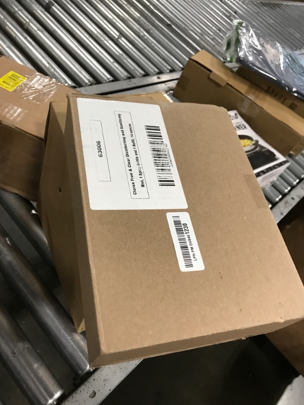 Photo 1 of Clorox Free & Clear Disinfecting Mist, Household Essentials, 1 Spray Bottle and 1 Refill, 14 Fl Oz Each