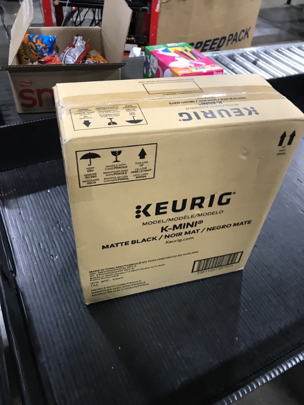 Photo 1 of Keurig K-Mini Single Serve K-Cup Pod Coffee Maker, 6 to 12oz Brew size, with Cord Storage, Perfect for Small Spaces, Black