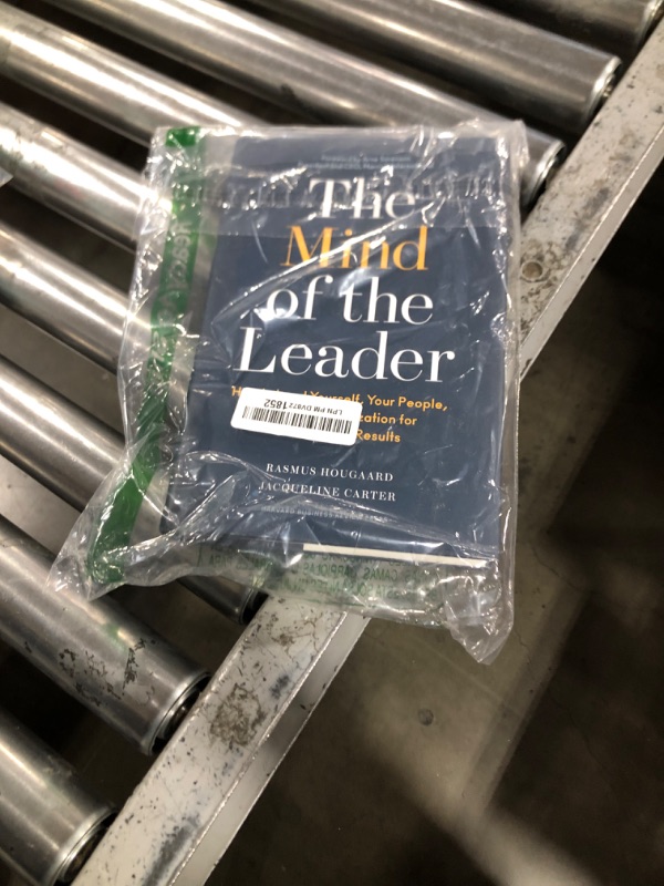 Photo 1 of The Mind of the Leader: How to Lead Yourself, Your People, and Your Organization for Extraordinary Results