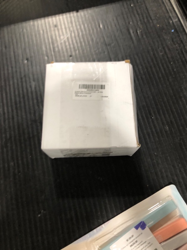 Photo 1 of Gueevin 100 Pcs 5 x 8 Inch Self Adhesive Display Pockets Peel and Stick Clear Paper Sleeves Wall and Door Communication Clear Adhesive Sheet Protector Letter Size Plastic Sheet Protectors