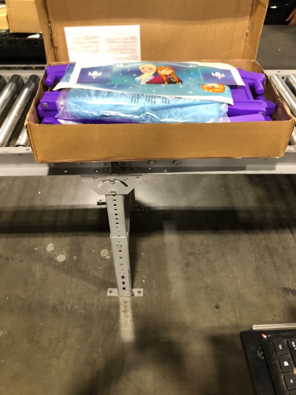 Photo 1 of Delta Children Canopy Toddler Bed, Disney Frozen