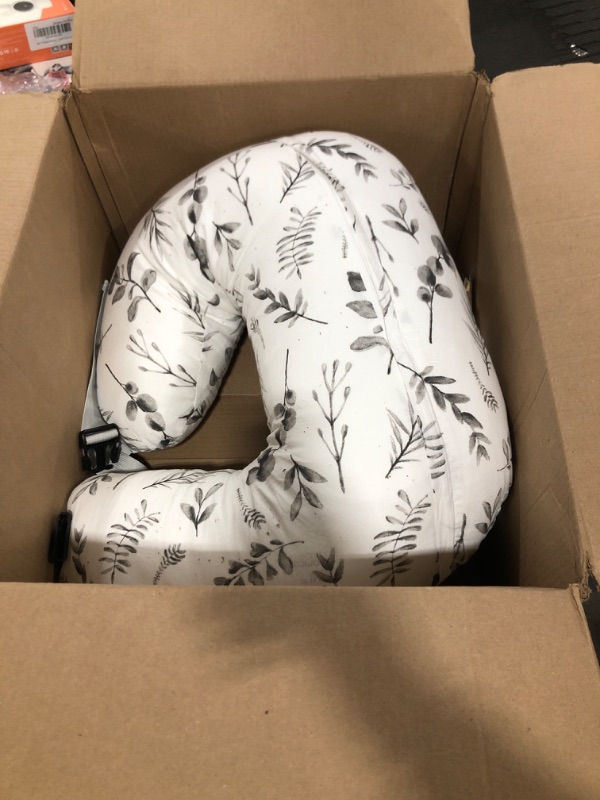Photo 1 of Momcozy Nursing Pillow for Breastfeeding, Original Plus Size Breastfeeding Pillows for Mom and Baby, with Removable Cotton Cover and Adjustable Waist Strap