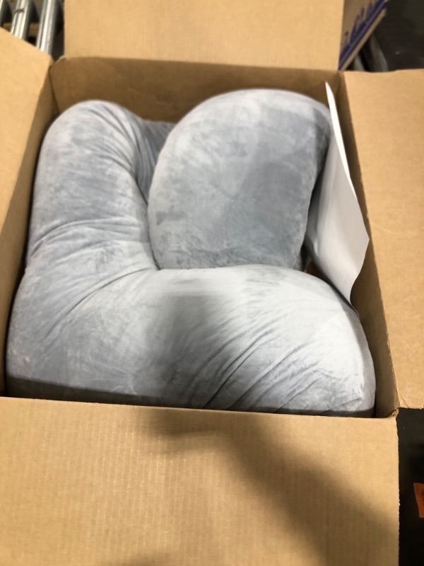 Photo 1 of Momcozy Pregnancy Pillow for Sleeping, Dreamlign U Pro Maternity Pillow with Adjustable Leg Pillow, Removable Cover - Support for Back, Hip, Belly, Legs for Pregnant Women, 50-72 Inch Full Body Pillow