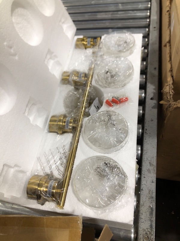 Photo 1 of 4-Light Vanity Lighting Fixtures.