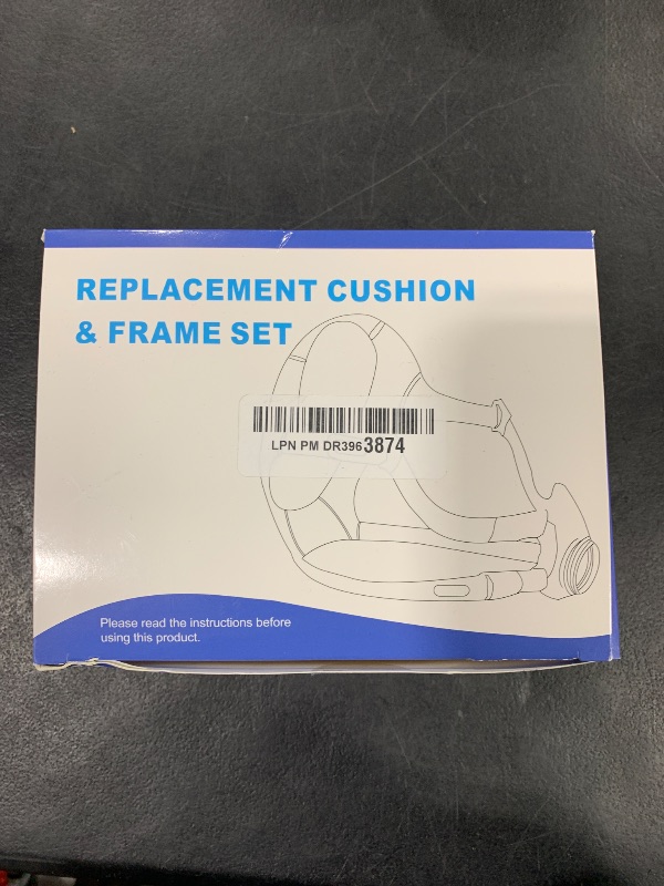 Photo 1 of Replacement Mask Cushion Accessories Set for AirFit F20, Includes Cushions, Headgear, Frame & Clips in One Pack (No Elbow), Reliable Seal & Perfect Fit Replacement Supplies 4 in 1(Medium)