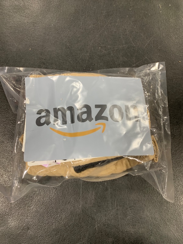 Photo 1 of 1 Pair Short Oven Mitts - Silicone Kitchen Oven Gloves High Heat Resistant 500?, Mini Oven Mits with Non-Slip Grip Surfaces and Hanging Loop for BBQ, Baking, Cooking and Grilling (Coffee)