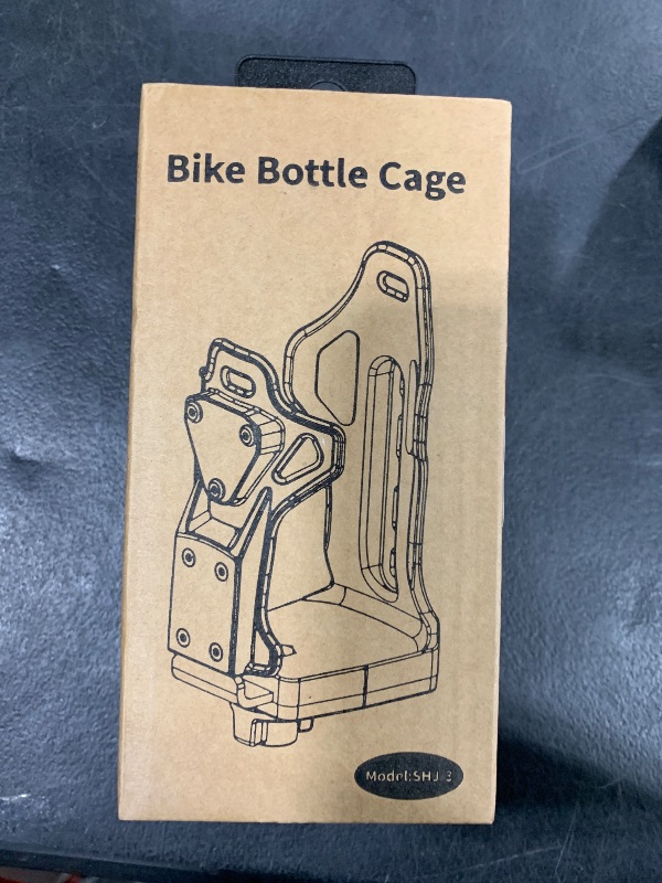 Photo 1 of Extra Large Motorcycle Cup Holder Anti Theft, Mathtoxyz Bike Water Bottle Holder 1.95 – 3.6 inch Universal Size Handlebar Drink Holder Cage for Moto Bicycle, Boat, Scooter, Stroller, Wheelchair