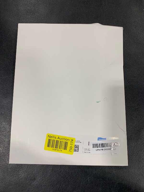 Photo 1 of Yamation DTF Transfer Film Glossy: 8.5" x 11"inch 50 Sheets PET Paper Glossy Clear Cold Peel Direct to Film Transfer Film for Tshirt