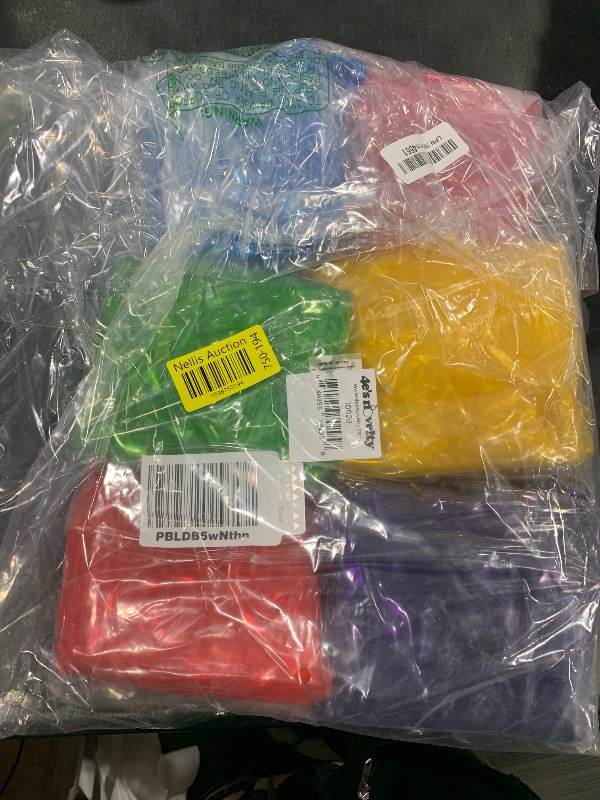 Photo 1 of 4E's Novelty Inflatable Gummy Bears Huge 24" - Great for Party Decorations, Unique Blow Up Pool Toys for Kids, Candyland Themed Birthday Party Decorations Supplies - Pack of 6