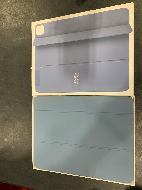 Photo 1 of Apple Smart Folio for iPad Pro 13-inch (M4) - Denim ???????LPNPMDW3880210
