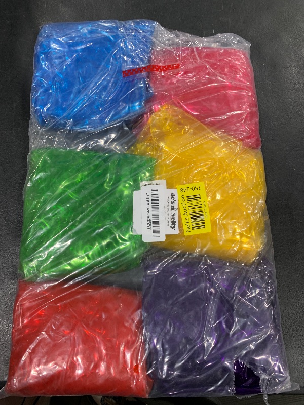Photo 1 of 4E's Novelty Inflatable Gummy Bears Huge 24" - Great for Party Decorations, Unique Blow Up Pool Toys for Kids, Candyland Themed Birthday Party Decorations Supplies - Pack of 6