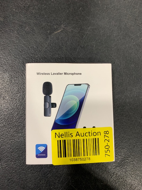 Photo 1 of GOGARA Microphone for iPhone, 2 Pack Wireless Microphones, Mini Mic, Lavalier, Recording Lapel Mic, Plug-Play, Clip On Microphone with Noise Reduction for Interview/Tiktok (for iPhone14 and Below)