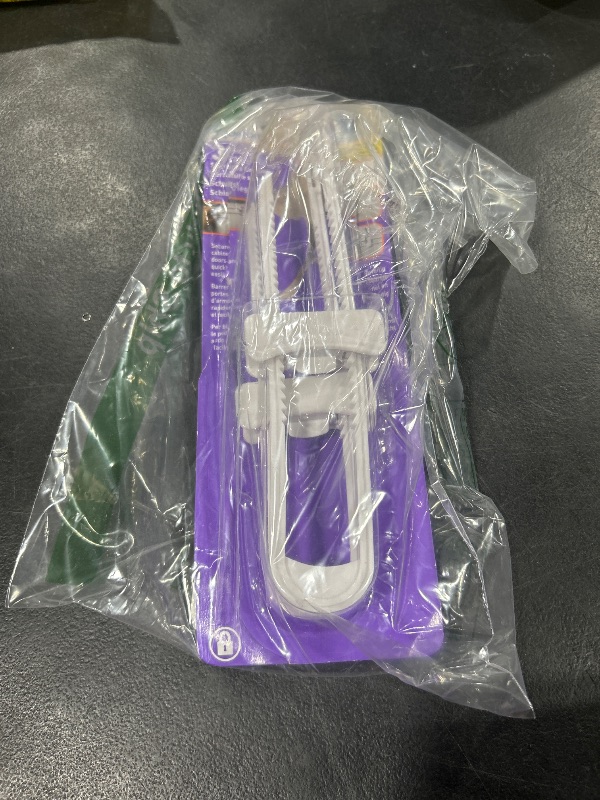 Photo 1 of Dreambaby Sliding Cabinet Child Safety Locks - U Shaped for Knobs and Handles