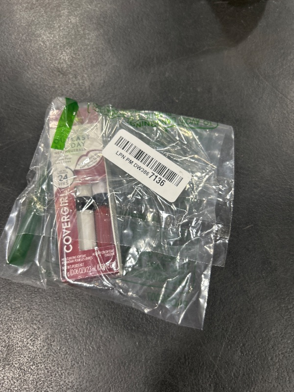 Photo 1 of COVERGIRL Outlast All-Day Lip Color with Moisturizing Topcoat, New Neutrals Shade Collection, Good Mauve, Pack of 1