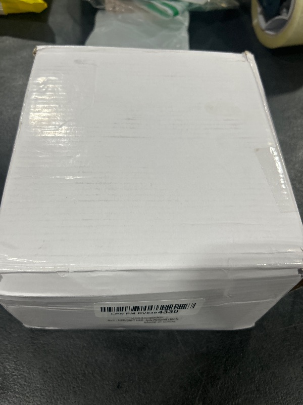 Photo 1 of HEDCINLT Smart RGB LED Rope Lights, IP68 Waterproof RGB+IC Silicone Strip Lights, Flexible Rope Light, Dimmable Strip for Gaming, with APP, Remote Control, Living Room Indoor/Outdoor Decor (12FT)