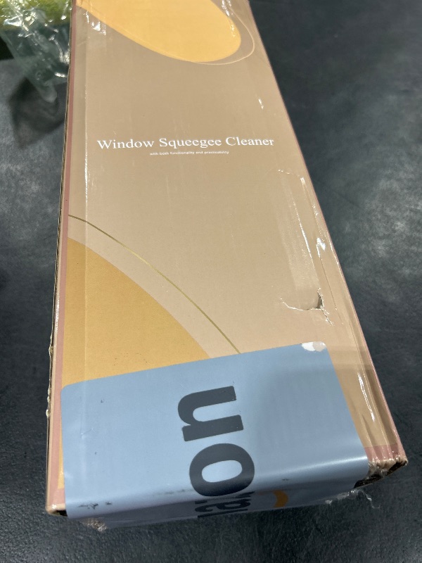 Photo 1 of Rechargeable Window Vac, Window Vacuum Squeegee Cordless, Window Cleaner Vacuum, Electric Cleaning Tool for Windows, Mirrors, Tiles, Glass Doors and Car Windshield, 11 Inches