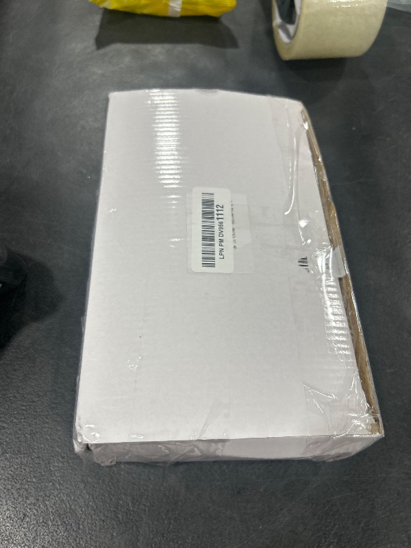 Photo 1 of ALLYWASAI Patio Sliding Patio Door Handle Set with Mortise Lock, Key Cylinder and Keeper, Wood Handle Lock Set Fits Door Thickness from 1-1/2" to 1-3/4", 3-15/16" Screw Hole Spacing, Keyed, White