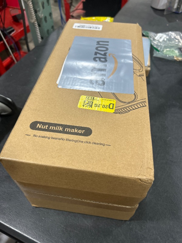 Photo 1 of Automatic Nut Milk Maker, 8 in1 40oz Soybean Milk Machine for Homemade Almond, Oat, Soy, Coconut, Plant-Based Milk and Non Dairy Beverages, 12 Hours Timer/Auto-clean/Room Temp/Keep Warm/Boil/Low-Noise