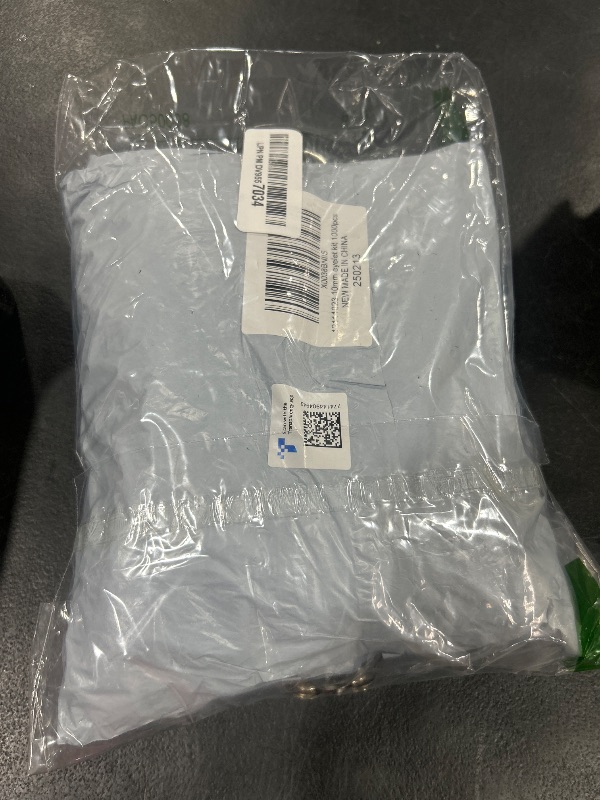 Photo 1 of KING PIECES 1000pcs Grommets 3/8 Inch (10mm) Washers and Grommets Kit for Grommet Tool, Banner & Posters Metal Grommets Eyelets for Fabric Clothes Leather Belt Punching