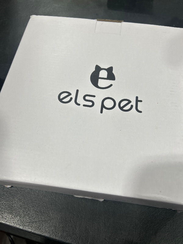Photo 1 of ELS PET Dog Bowl No Spill, Pet Water Bowl No Drip Slow Water Feeder Cat Bowl, Pet Water Dispenser 70oz/2L Large Capacity Travel Water Bowl for Dogs, Cats (Pink, 35oz)