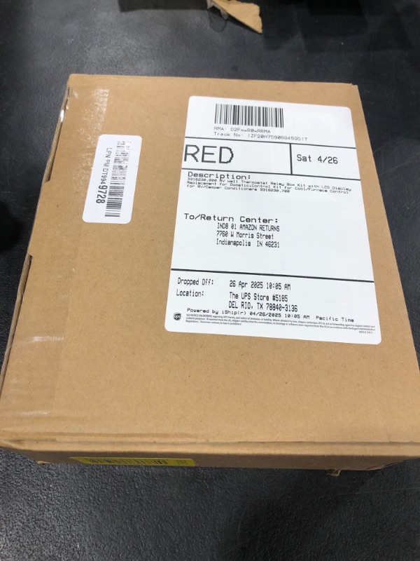 Photo 1 of 3316230.000 RV Wall Thermostat Relay Box Kit with LCD Display Replacement for Dometic,Control Kit for Cool/Furnace Control for RV/Camper Conditioners 3316230.700