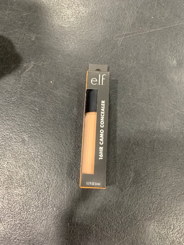 Photo 1 of e.l.f. 16HR Camo Concealer, Full Coverage, Highly Pigmented Concealer With Matte Finish, Crease-proof, Vegan & Cruelty-Free,Tan Sand, 0.203 Fl Oz