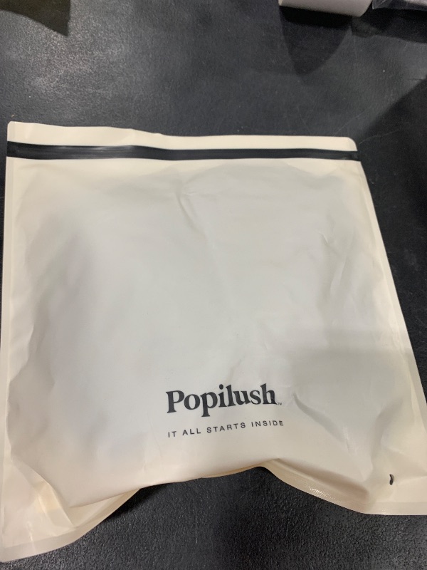 Photo 1 of Popilush Shapewear Jumpsuits for Women Built-in Bra Square Neck Rompers Shorts Bodycon Bodysuits Summer Outfits Black XL