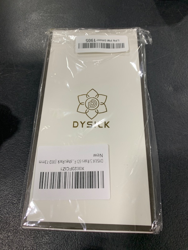 Photo 1 of DYSILK Fake Eyelashes Natural Lash - Mink Lashes 5 Pairs 6D Wispy Lash Pack - Eye Lashes Strip Eyelash Extension Kit Reusable False Lashes Natural Look | 002-16mm