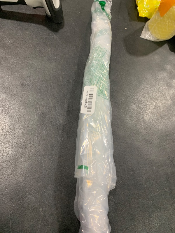 Photo 1 of Tension Rods 16 to 26 Inch White Tension Curtain Rod Small Tension Rod Adjustable Curtain Rod Spring Curtain Rods No Drilling Expandable Pressure Spring Tension Rods for Closet Kitchen Door