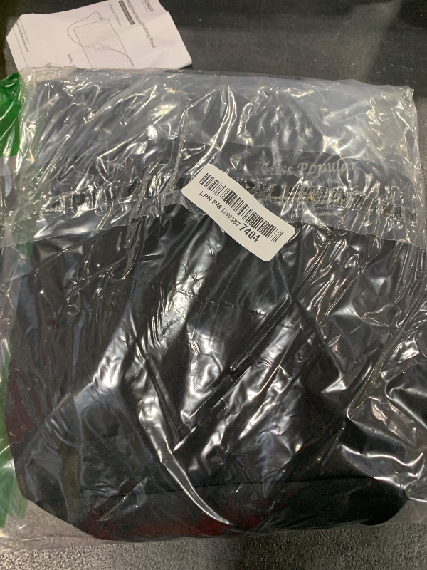 Photo 1 of MISS POPULAR Scrubs Medical Uniform Set, Top and Pants Scrub Set (Black, X-Large)