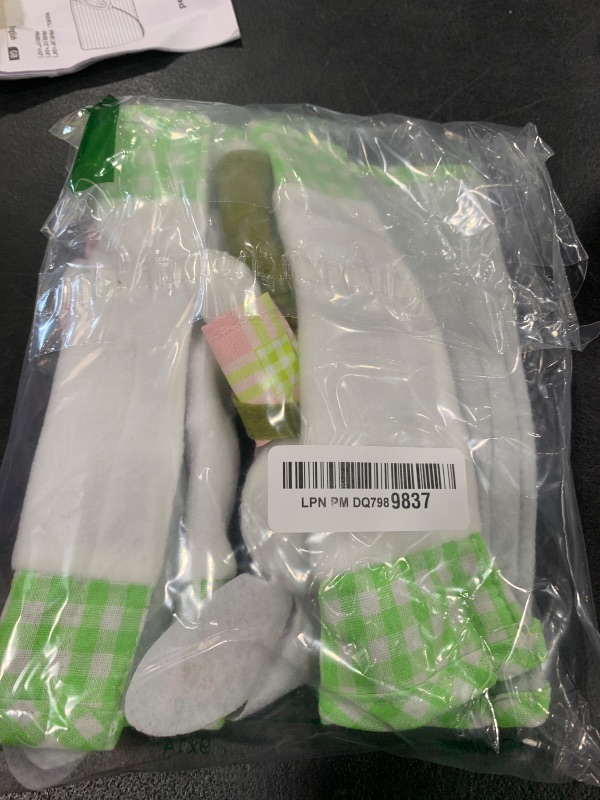 Photo 1 of nuvagiki Easter Refrigerator Handle Covers Decorations, 2 Pack Easter Bunny Handle Covers, Spring Kitchen Appliance Covers, Pastel Handle Covers, Reusable Refrigerator Handle Covers for Easter Decor